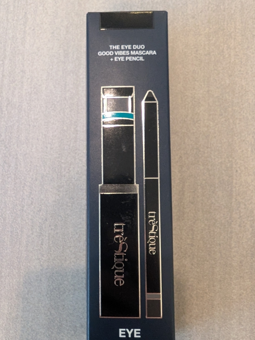 trèStiQue The Eye Duo Good Vibes Mascara + Eye Pencil — NIB